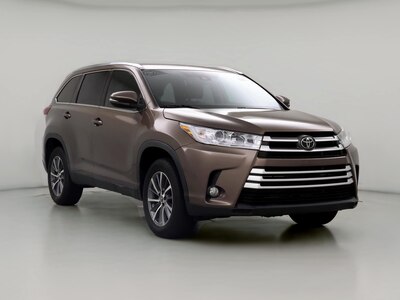 Used Gas Toyota Highlander Brown Exterior for sale