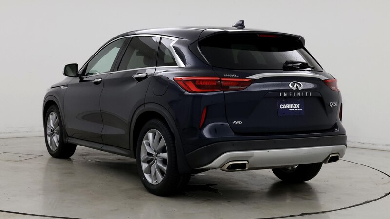 2021 INFINITI QX50 Pure 2