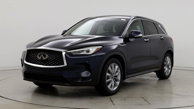 2021 INFINITI QX50 Pure 4