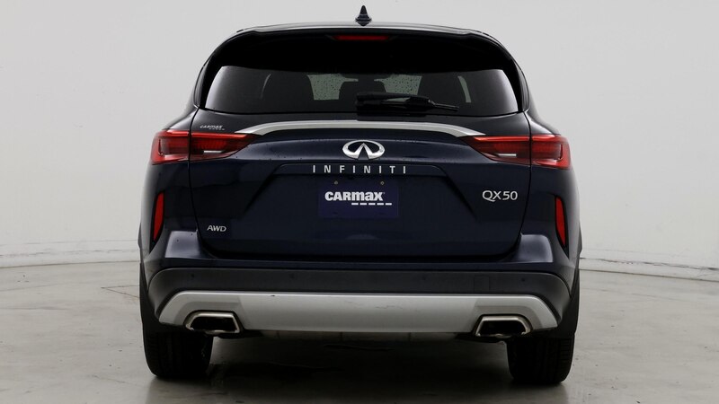 2021 INFINITI QX50 Pure 6