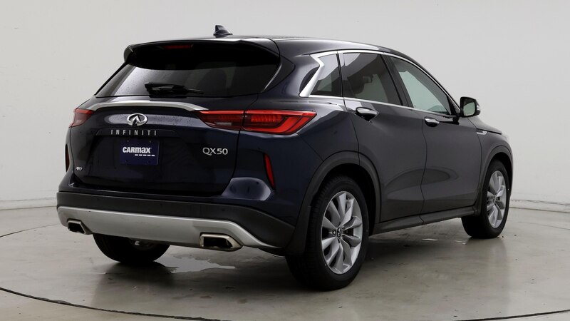 2021 INFINITI QX50 Pure 8