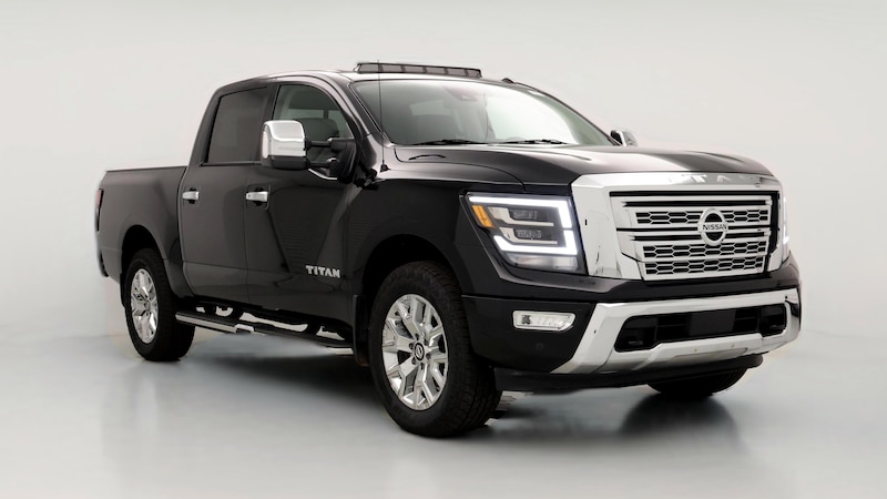 2021 Nissan Titan SL Hero Image