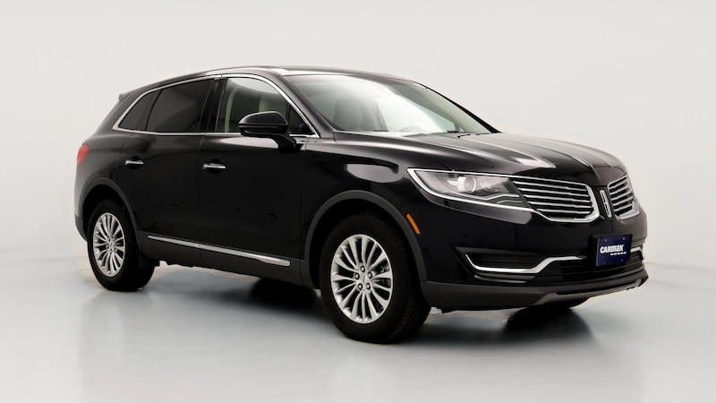 2018 Lincoln MKX Select Hero Image