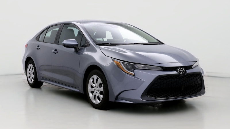 2020 Toyota Corolla LE Hero Image