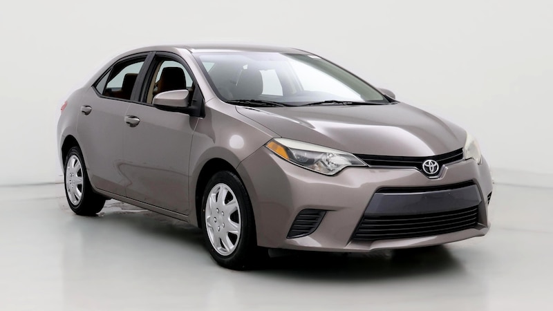 2015 Toyota Corolla LE Hero Image