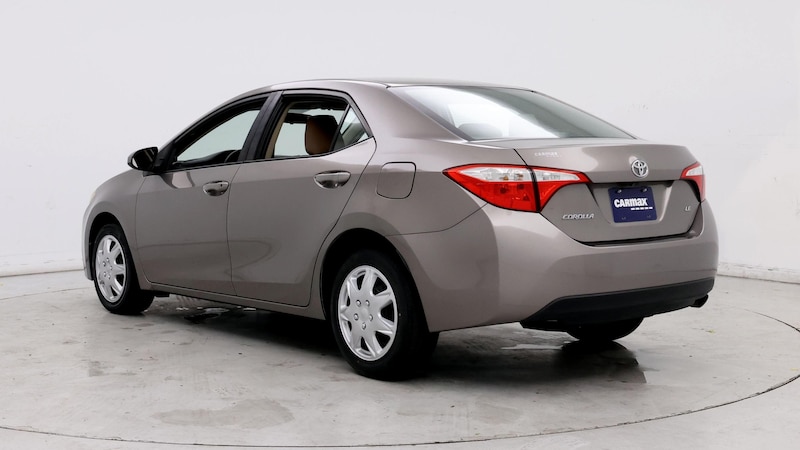 2015 Toyota Corolla LE 2