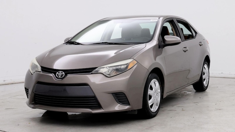 2015 Toyota Corolla LE 4