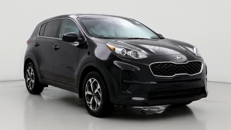 2022 Kia Sportage LX Hero Image