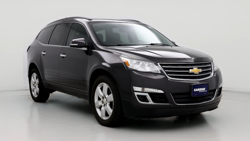 2017 Chevrolet Traverse LT Hero Image