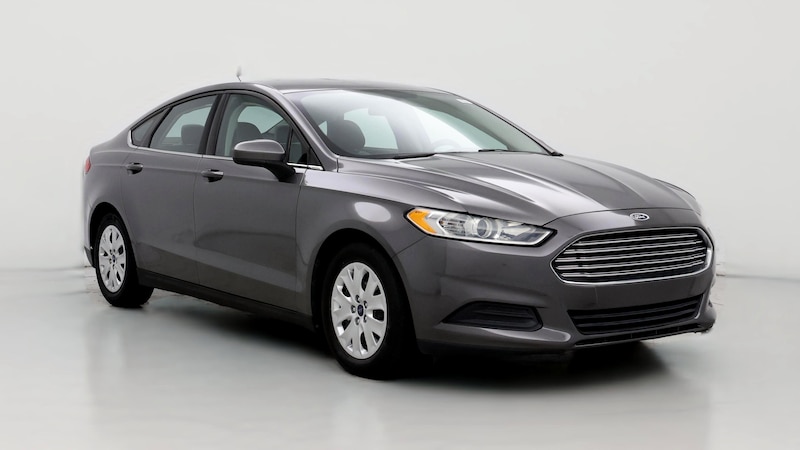 2014 Ford Fusion S Hero Image