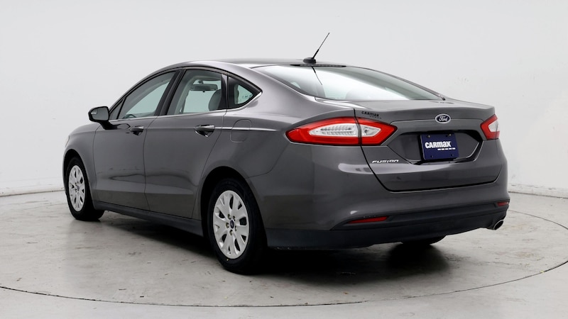 2014 Ford Fusion S 2