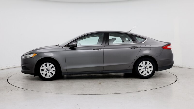 2014 Ford Fusion S 3