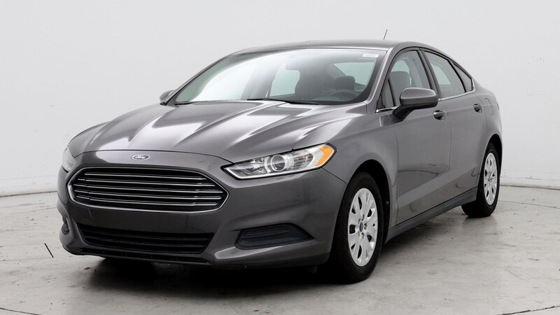 2014 Ford Fusion S 4