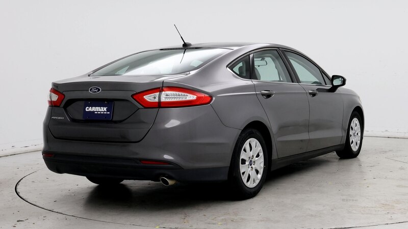 2014 Ford Fusion S 8