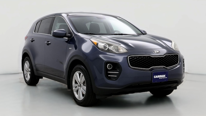 2017 Kia Sportage LX Hero Image