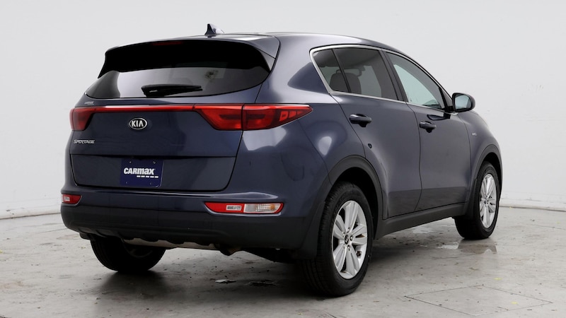 2017 Kia Sportage LX 8