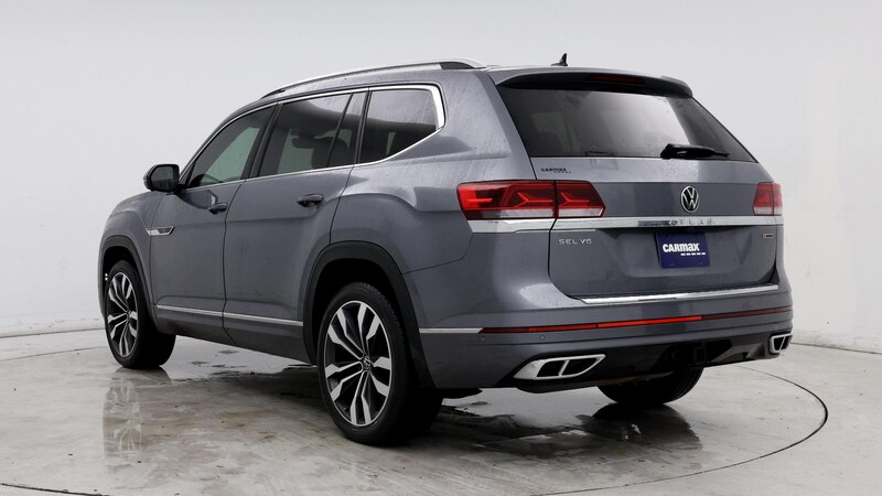 2022 Volkswagen Atlas SEL 2