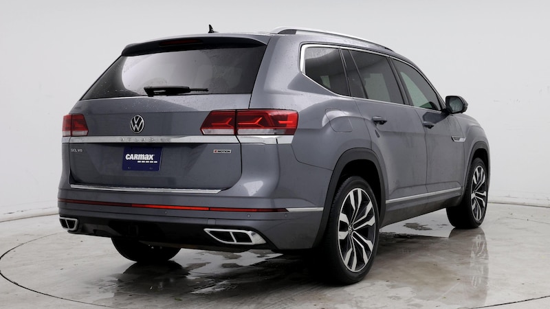 2022 Volkswagen Atlas SEL 8