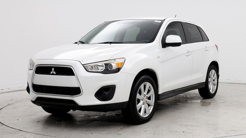 2015 Mitsubishi Outlander Sport ES 4