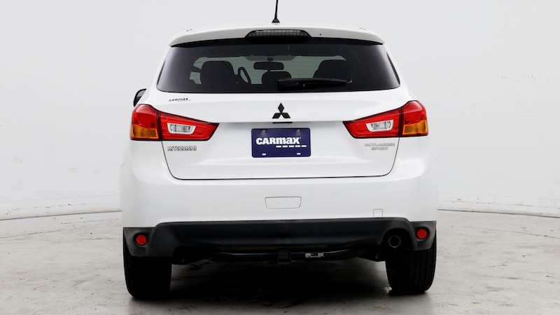 2015 Mitsubishi Outlander Sport ES 6