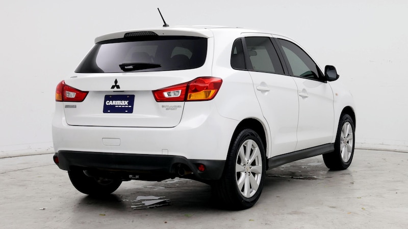 2015 Mitsubishi Outlander Sport ES 8