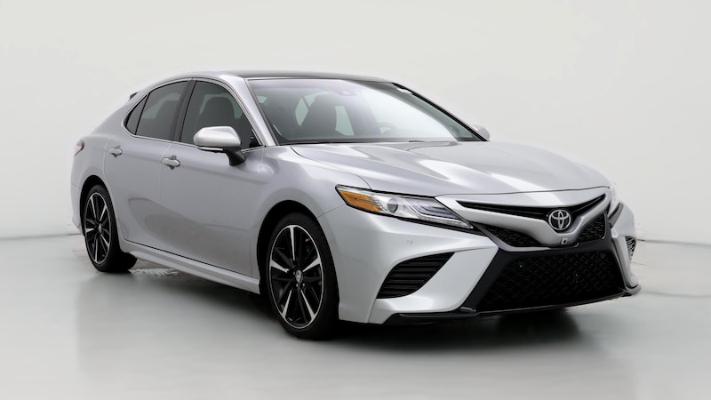 2018 Toyota Camry XSE Hero Image