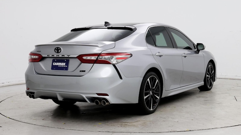 2018 Toyota Camry XSE 8