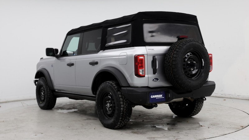 2021 Ford Bronco Black Diamond 2