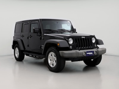 2017 Jeep Wrangler Unlimited Sport -
                Gastonia, NC