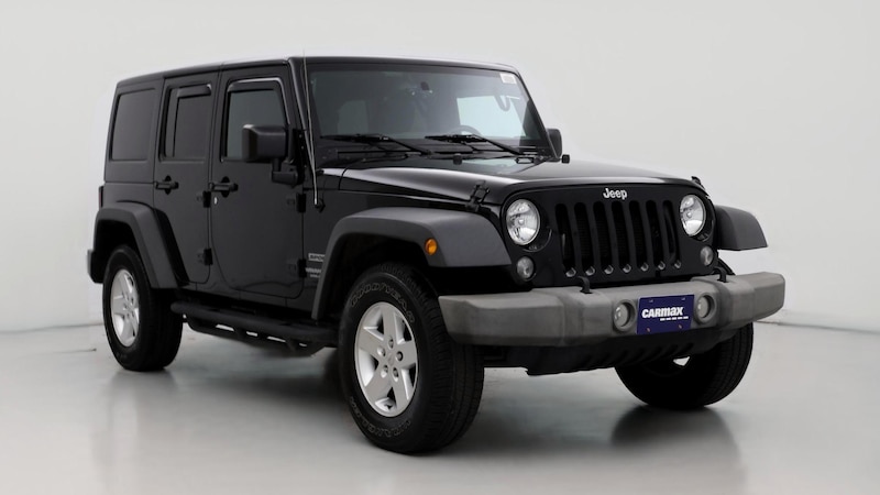 2017 Jeep Wrangler Unlimited Sport Hero Image