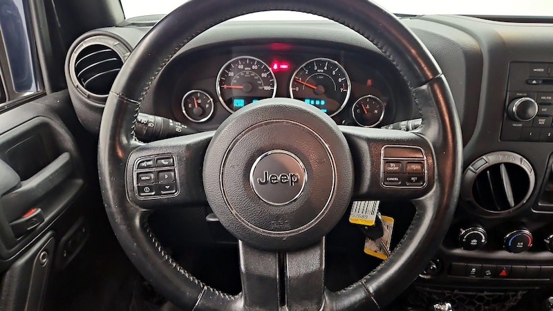 2017 Jeep Wrangler Unlimited Sport 10