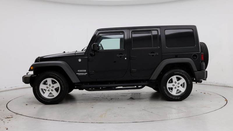 2017 Jeep Wrangler Unlimited Sport 3