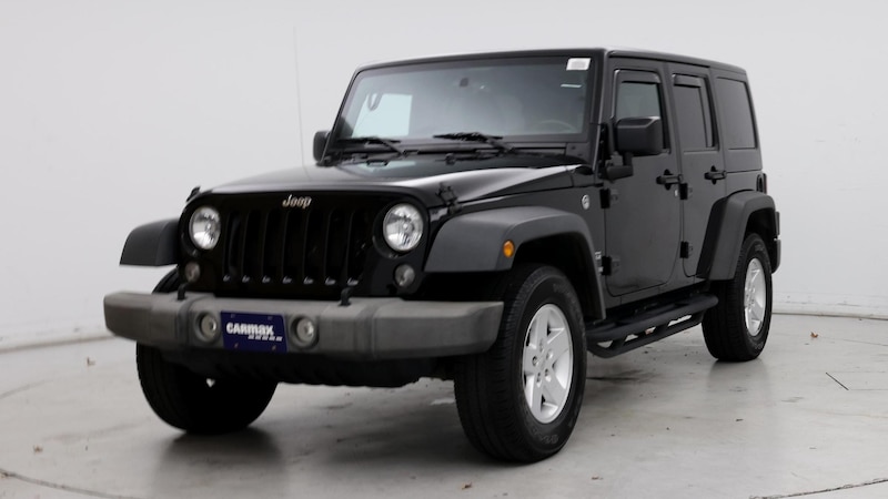 2017 Jeep Wrangler Unlimited Sport 4