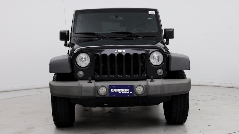 2017 Jeep Wrangler Unlimited Sport 5