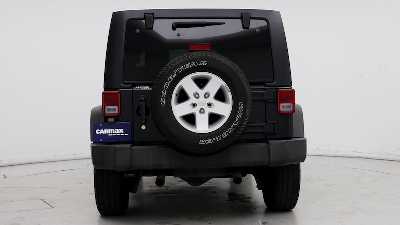 2017 Jeep Wrangler Unlimited Sport 6