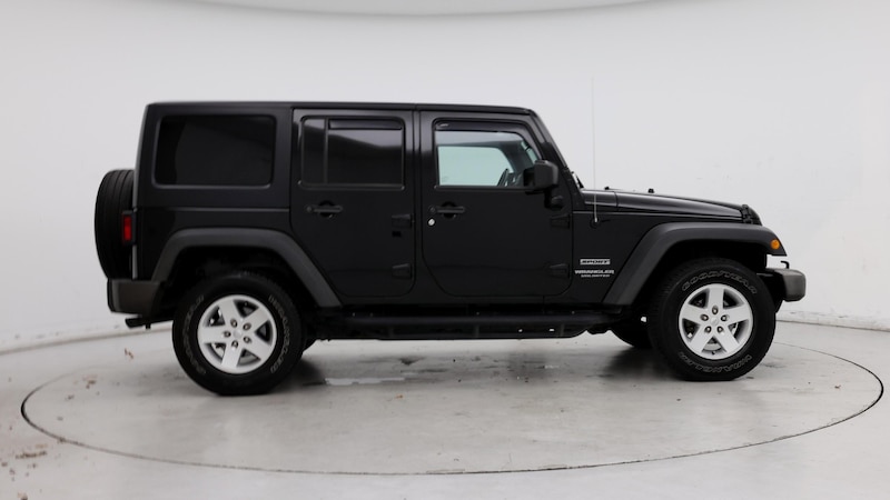 2017 Jeep Wrangler Unlimited Sport 7