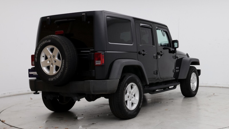 2017 Jeep Wrangler Unlimited Sport 8