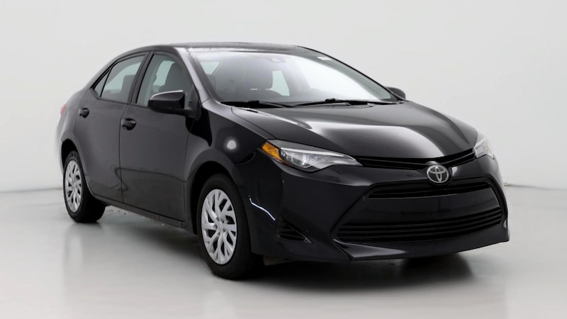 2019 Toyota Corolla LE Hero Image