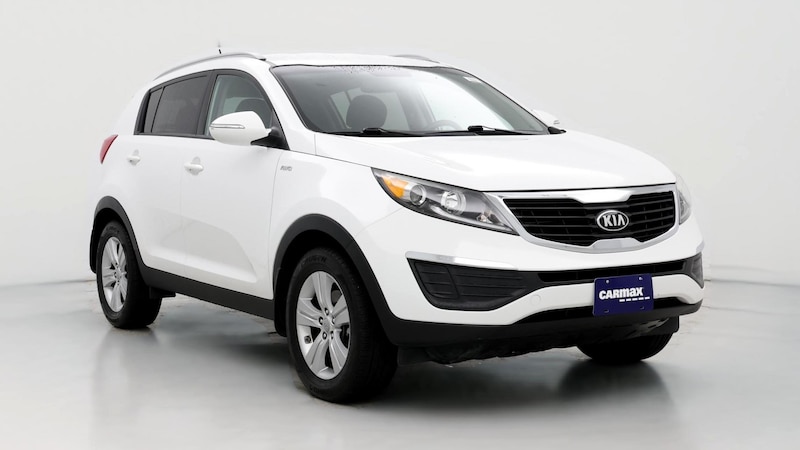 2013 Kia Sportage LX Hero Image