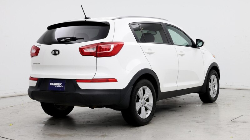 2013 Kia Sportage LX 8