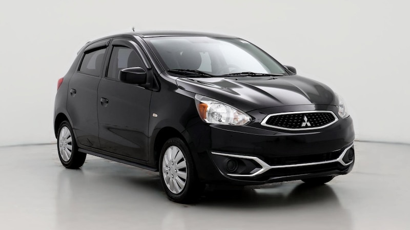 2019 Mitsubishi Mirage ES Hero Image