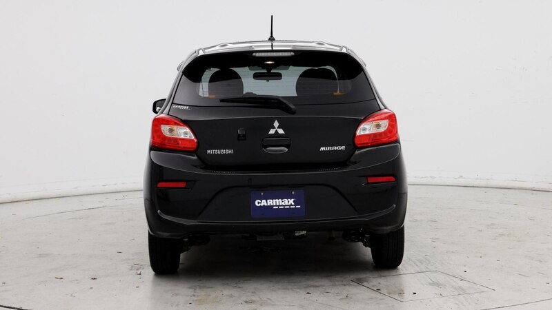 2019 Mitsubishi Mirage ES 6