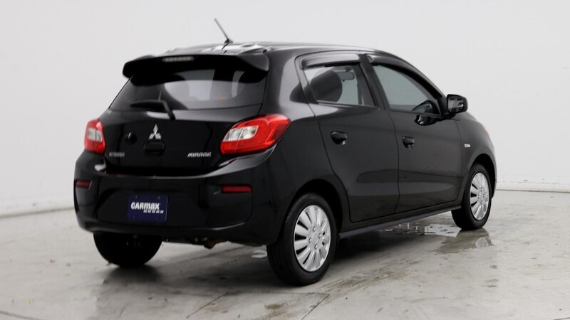 2019 Mitsubishi Mirage ES 8