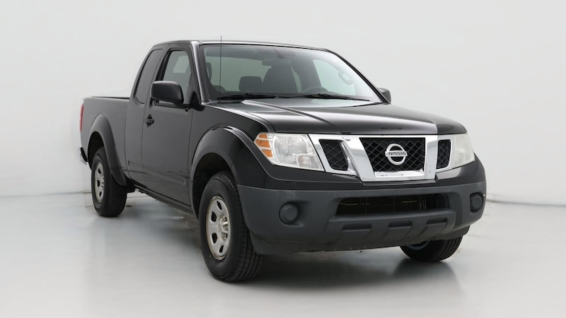 2013 Nissan Frontier S Hero Image