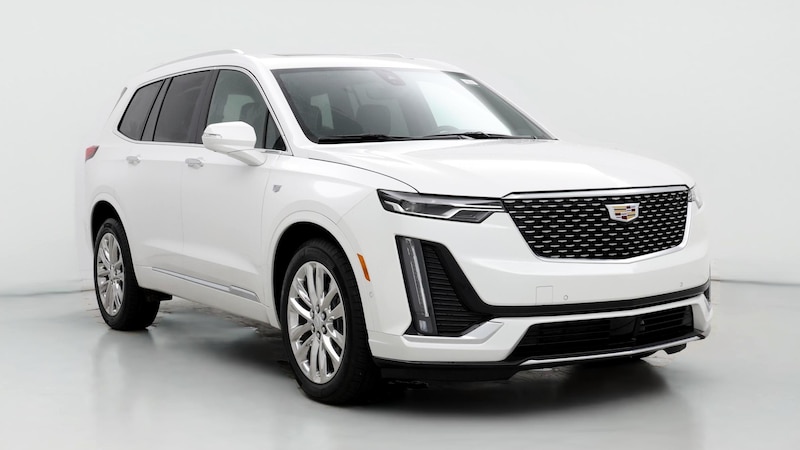 2022 Cadillac XT6 Premium Luxury Hero Image