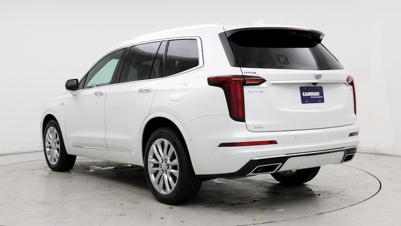 2022 Cadillac XT6 Premium Luxury 2