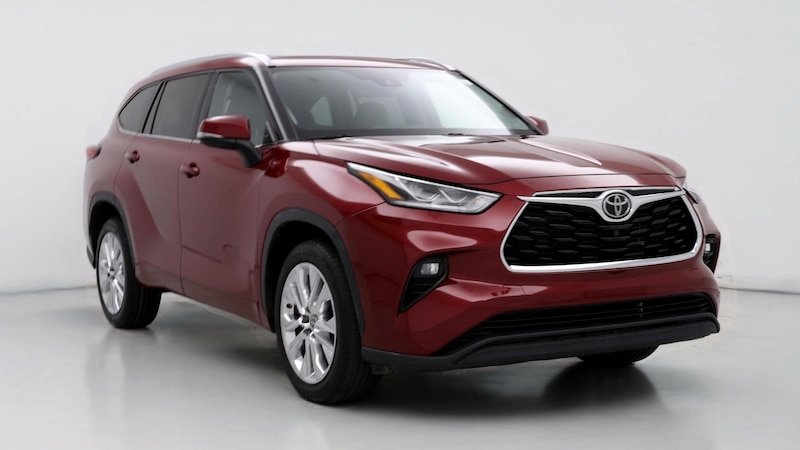 2021 Toyota Highlander Limited Hero Image