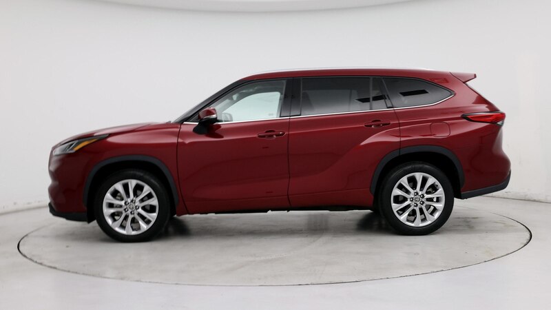 2021 Toyota Highlander Limited 3