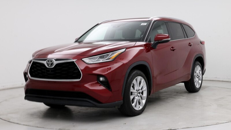 2021 Toyota Highlander Limited 4