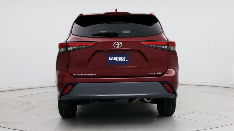 2021 Toyota Highlander Limited 6